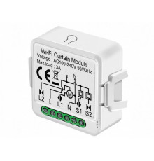 Tuya WIFI реле для фазного керування шторами