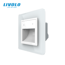 Світильник для сходів LIVOLO, білий, 2.5D скляна рамка, регулювання яскравості та кольору світла, 220В · LIVOLO · VL-C7FCL3-2WS05