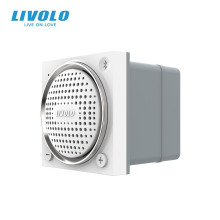 Механізм Bluetooth колонка LIVOLO білий (VL-FCF-2WP) · LIVOLO · VL-FCF-2WP