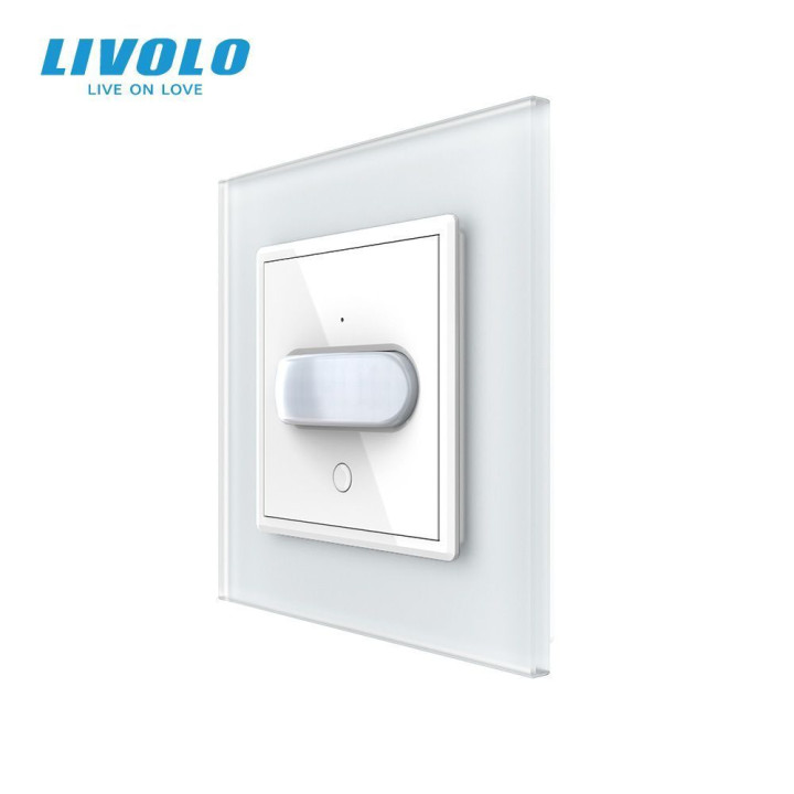 Бездротовий датчик руху LIVOLO білий матовий · LIVOLO · VL-XU002-WS06