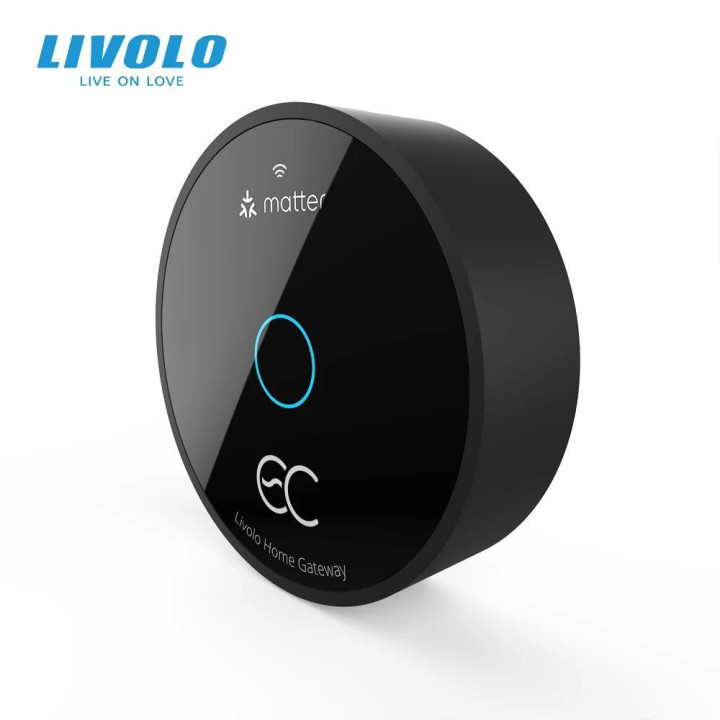 Центр керування розумним будинком Шлюз EC, Matter LIVOLO · LIVOLO · VL-XG006