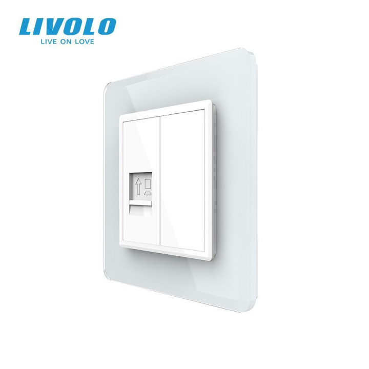 Розетка комп · LIVOLO · VL-C7FCCP/FCMB-2WS05