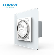 Bluetooth колонка LIVOLO білий скло (VL-C7-FCF-2WP)