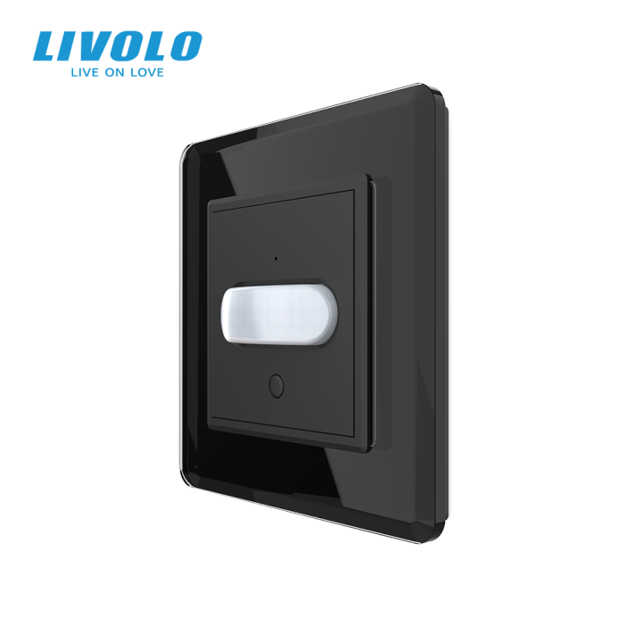 Бездротовий датчик руху LIVOLO чорний 2.5D · LIVOLO · VL-XU002-BS05