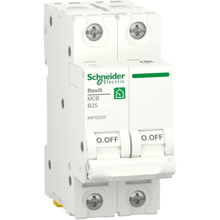 Диференціальний вимикач Schneider RESI9 2P 25А 30мA 6кA тип А · SCHNEIDER · uk/differencialnyj-vyklyuchatel-schneider-resi9-2p-25a-30ma-6ka-