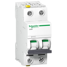 Автоматичний вимикач Schneider Electric A9F04206 Acti9 IC60N, 2P, 6A, 10kA, на DIN-рейку · Schneider Electric · schneider-electric-a9f04206