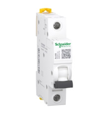 Автоматичний вимикач Schneider Electric A9K24102 Acti9 iK60, 1P, 2A, C, на DIN-рейку
