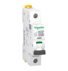 Автоматичний вимикач Schneider Electric Acti9 iC60N 1P 6A
