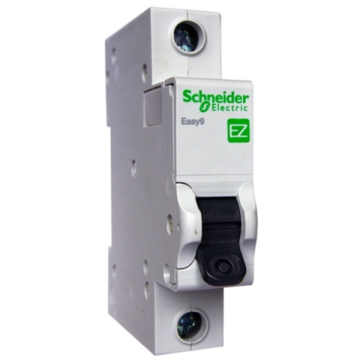 Автоматичний вимикач Schneider Electric Easy9 1P 50A C · Schneider Electric · uk/avtomaticheskij-vyklyuchatel-schneider-electric-easy9-1p-50a