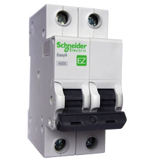 Автоматичний вимикач Schneider Electric Easy9 2P 6A C