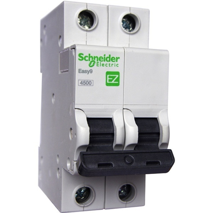 Автоматичний вимикач Schneider Electric Easy9 2P 6A C · Schneider Electric · uk/avtomaticheskij-vyklyuchatel-schneider-electric-easy9-2p-6a