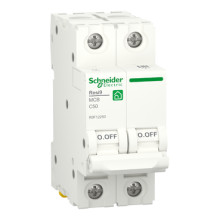 Автоматичний вимикач Schneider RESI9 2P 50A С 6кА · SCHNEIDER · uk/avtomaticheskij-vyklyuchatel-schneider-resi9-2p-50a-s-6ka-r9