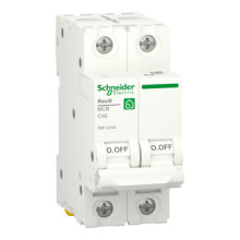Автоматичний вимикач Schneider RESI9 2P 40A С 6кА · SCHNEIDER · uk/avtomaticheskij-vyklyuchatel-schneider-resi9-2p-40a-s-6ka-r9