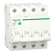 Автоматичний вимикач Schneider RESI9 4P 40A С 6кА · SCHNEIDER · uk/avtomaticheskij-vyklyuchatel-schneider-resi9-4p-40a-s-6ka-r9