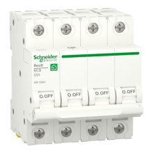 Автоматичний вимикач Schneider RESI9 4P 63A С 6кА · SCHNEIDER · uk/avtomaticheskij-vyklyuchatel-schneider-resi9-4p-63a-s-6ka-r9