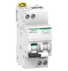 Диференціальний автомат Schneider Electric A9D56625 Acti9 iDPN N Vigi, 1P＋N, 25A, B, 6kA, 30mA, A, ip20, на DIN-рейку