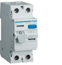 Диференціальне реле (ПЗВ) Hager 2P 25А 30mA A