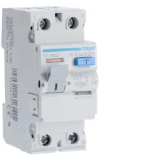 Диференціальне реле (ПЗВ) Hager 2P 63А 30mA A