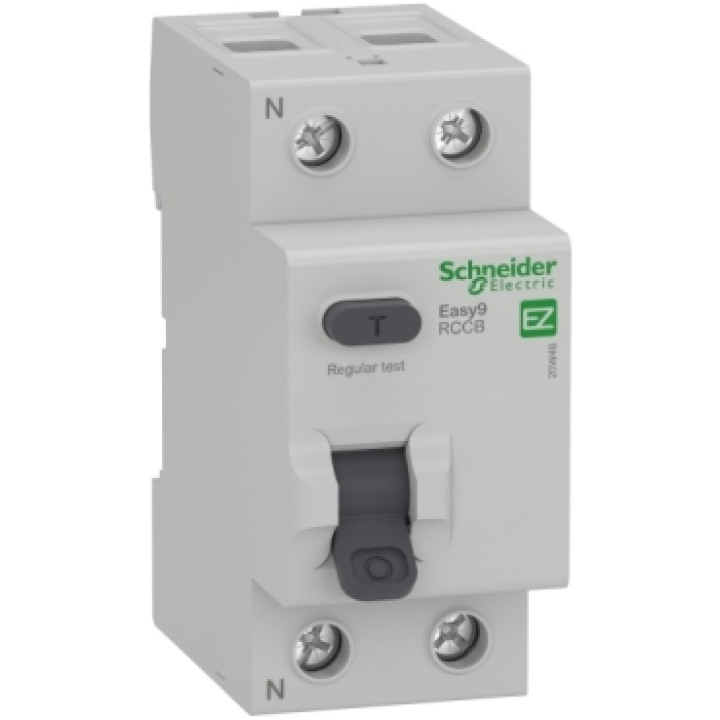 Диференціальне реле (ПЗВ) Schneider Electric Easy9 2P 63A 300мA · Schneider Electric · uk/dyferencialne-rele-pzv-schneider-electric-easy9-2p-63a-300ma