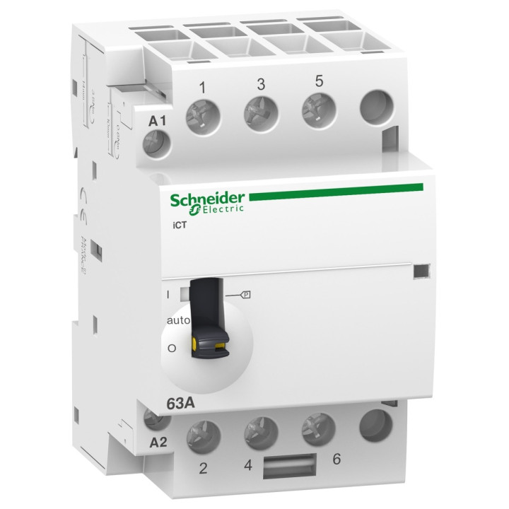 Контактор Schneider Electric A9C21843 Acti9 · Schneider Electric · schneider-electric-a9c21843
