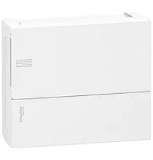 Щит Schneider Electric Mini Pragma 12 модулів навісний білі двері IP40
