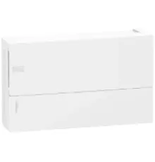 Щит Schneider Electric Mini Pragma 18 модулів навісний білі двері IP40