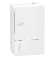 Щит Schneider Electric Mini Pragma 4 модуля навісний димч. двері IP40