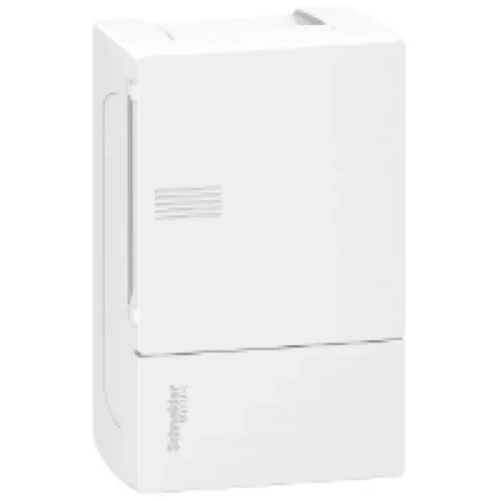 Щит Schneider Electric Mini Pragma 4 модуля навісний димч. двері IP40 · Schneider Electric · uk/shit-schneider-electric-mini-pragma-4-modulya-navesnoj-dymch