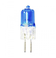 Галогенная лампа Feron HB6 JCD 220V 50W супер белая (super white blue)