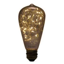 Лампа світлодіодна Feron 1864 LB-379, ST64 2W 2700К E27, 270° · Feron · feron-1864