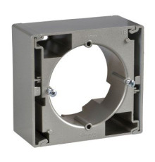 Коробка для зовнішнього монтажу Schneider Electric SDN6100168 Sedna, титан, пластик