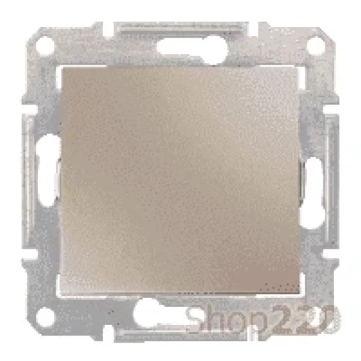 Заглушка Schneider Electric SDN5600168 Sedna, титан, пластик, для врізного монтажу · Schneider Electric · schneider-electric-sdn5600168