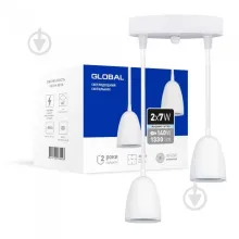 Світильник світлодіодний GPL-01C GLOBAL 14W 4100K білий · GLOBAL · svitil-nik-svitlodiodnij-gpl-01c-global-14w-4100k-bilij