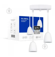 Світильник світлодіодний GPL-01C GLOBAL 14W 4100K білий