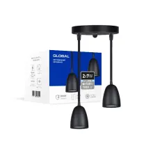 Світильник світлодіодний GPL-01C GLOBAL 14W 4100K чорний · GLOBAL · svitil-nik-svitlodiodnij-gpl-01c-global-14w-4100k-chornij