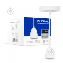 Світильник світлодіодний GPL-01C GLOBAL 7W 4100K білий · GLOBAL · svitil-nik-svitlodiodnij-gpl-01c-global-7w-4100k-bilij