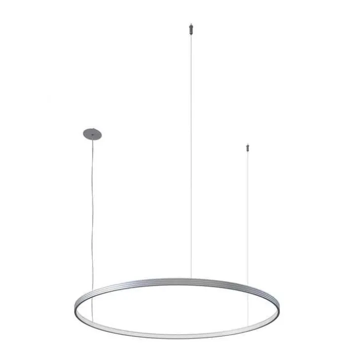 Підвісний світильник Kloodi KD-RG ONE 500 30W 4K BK Ring Giza One, 30 Вт, 1500 лм, 4000K · Kloodi · kloodi-kd-rg-one-500-30w-4k-bk
