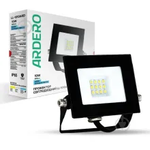 світлодіодний прожектор Ardero LL-1020ARD 20Вт 6500K чорний · Ardero · feron-80016