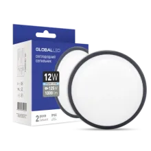 Світильник накладний Global 12W 5000K C (серія ЖКГ; IP65) · GLOBAL · led-svetilnik-global-hpl-12w-5000k-c-1-hpl-003-c-1-hpl-003-c