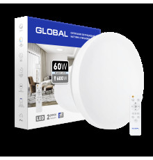 Функціональний настінно-стельовий світильник GLOBAL Functional Light 72W 3000-6500K 02-S