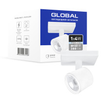 Світильник світлодіодний GSL-02S GLOBAL 4W 4100K білий · GLOBAL · svitil-nik-svitlodiodnij-gsl-02s-global-4w-4100k-bilij