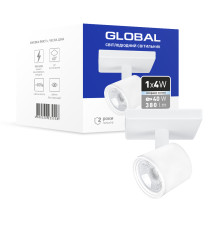 Світильник світлодіодний GSL-02S GLOBAL 4W 4100K білий
