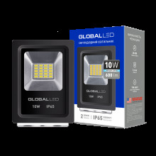 Прожектор Global FLOOD LIGHT 10W 5000K холодне світло (1-LFL-001) · GLOBAL · maxus-1-lfl-001
