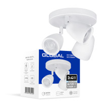 Світильник світлодіодний GSL-01C GLOBAL 12W 4100K білий · GLOBAL · svitil-nik-svitlodiodnij-gsl-01c-global-12w-4100k-bilij