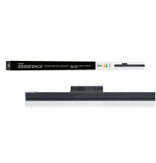 Світильник світлодіодний трековий Maxus assistance T5 Track 1P 24W 5CCT 1200mm Black