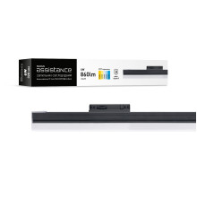 Світильник світлодіодний трековий Maxus assistance T5 Track 1P 6W 5CCT 300mm Black · Maxus assistance · maxus-1-matr5-306-5bl