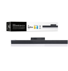 Світильник світлодіодний трековий Maxus assistance T5 Track 1P 6W 5CCT 300mm Black