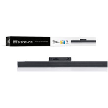 Світильник світлодіодний трековий Maxus assistance T5 Track 1P 12W 5CCT 600mm Black · Maxus assistance · maxus-1-matr5-6012-5bl