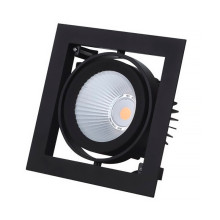 Світильник вбудований MAXUS ASSISTANCE GRILLE PRO 1x30W 3500K 38* GRAY · Maxus assistance · maxus-m2350130323