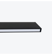 Світильник лінійний Maxus assistance Line Slim Pro 30W 80Ra 4000 900mm 140B UpDown IP20 Black linkable